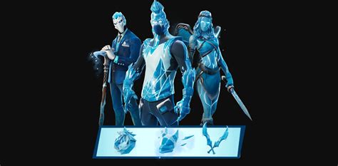 Frost Broker Fortnite Wallpapers Wallpaper Cave