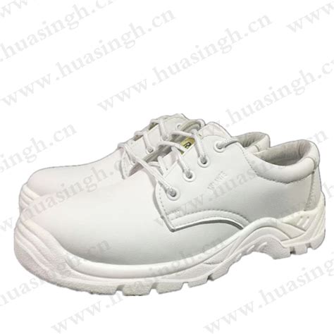 Zkwhite Low Cut Anti Hit Food Factory Safety Shoes Lace Up Slip