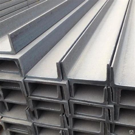 High Quality Galvanized C Purlin Carbon Steel Channel Sizes Structural