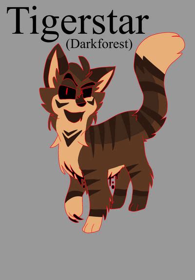 Darkforest Tigerstar ref by pringoart on DeviantArt