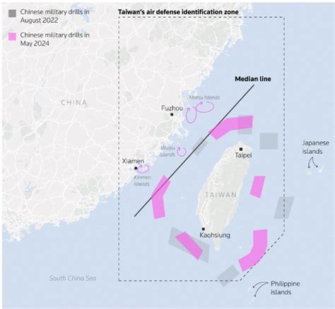 China Realiza Ejercicios Militares Alrededor De Taiw N Como Castigo