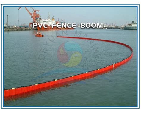 Marine Mm Overall Pvc Floating Oil Containment Boom Pvc Floating