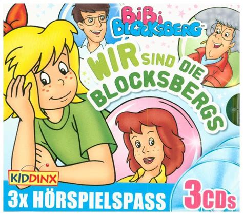 Bibi Blocksberg Wir sind Blocksbergs 3 CDs von Hörbuch