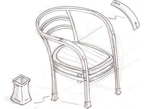 Andrew Poon: Furniture Sketches