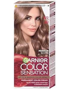 Amazon Garnier Color Sensation Permanent Hair Coloring Cream Opal Mauve Blonde