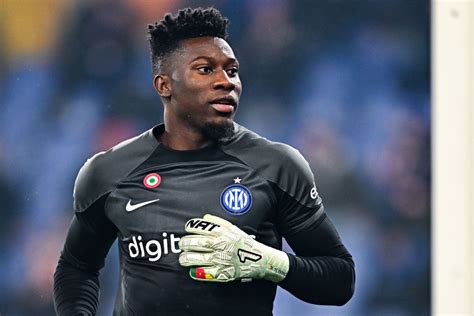 Man Utd To Submit An Official Offer For Inter Milan S Onana