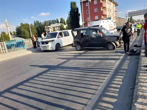 Son Dakika Haberi A R Da Trafik Kazas Yaral Haberler