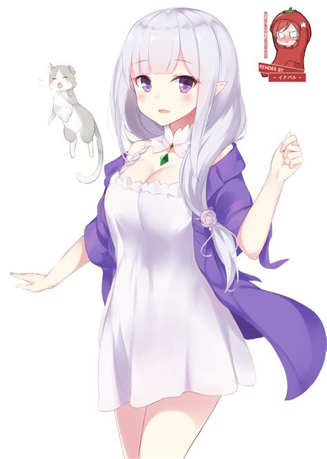 Emilia Render By Nishikinoiqbal22 On Deviantart