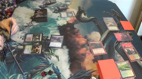 Modern Magic BUG Wizard Dredge Vs Team Theros Aka Gruul Midrange