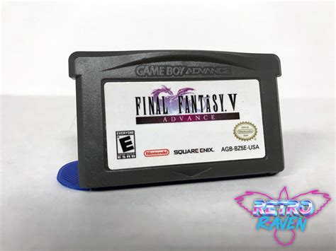 Final Fantasy V Advance - Game Boy Advance – Retro Raven Games