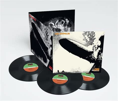 Led Zeppelin I Deluxe Edition płyta winylowa Led Zeppelin Muzyka