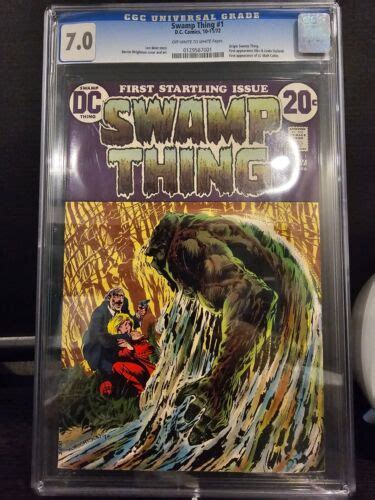 Swamp Thing Cgc Ebay