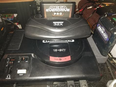 The Modern Sega Tower Of Power Is Complete One Sold Sega Cd And Kidney