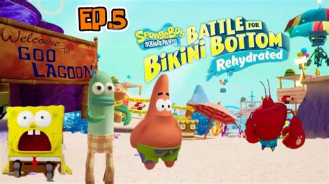 EP GOO LAGOON SPONGEBOB SQUAREPANTS BATTLE FOR BIKINI BOTTOM
