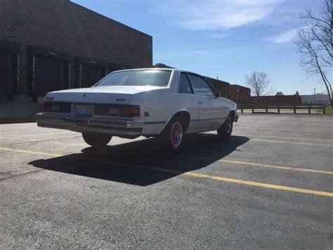 1979 Malibu Factory 4 Speed For Sale