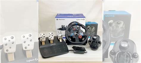 Игровой руль logitech g29 с кпп купить в Благовещенске с доставкой ...