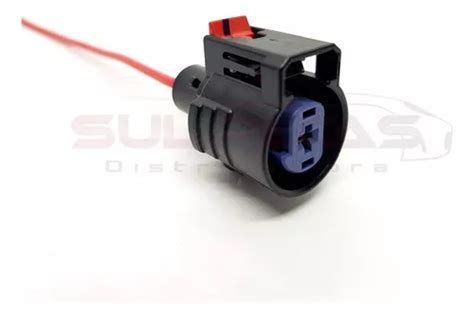 Plug Conector Do Motor Partida Gm Agile Celta Spin Cobalt