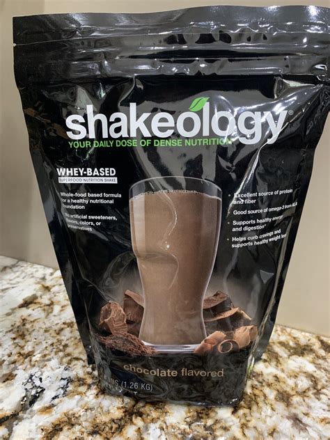 Brand New Bag Of Chocolate Shakeology 30 Day Supply Exp 022025 Ebay