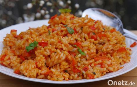 Paprika Risotto Onetz