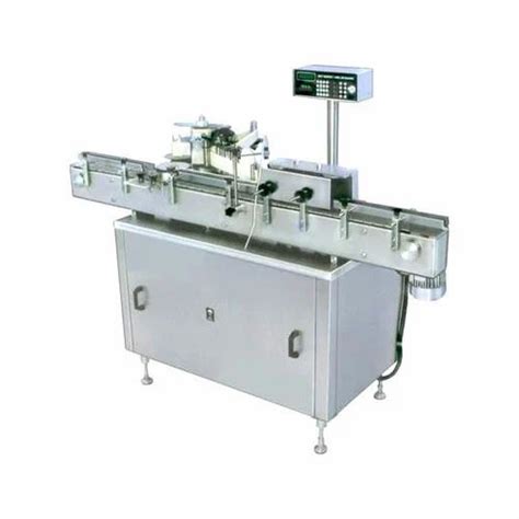 Automatic Vial Sticker Labeling Machine At Rs 345000 Automatic