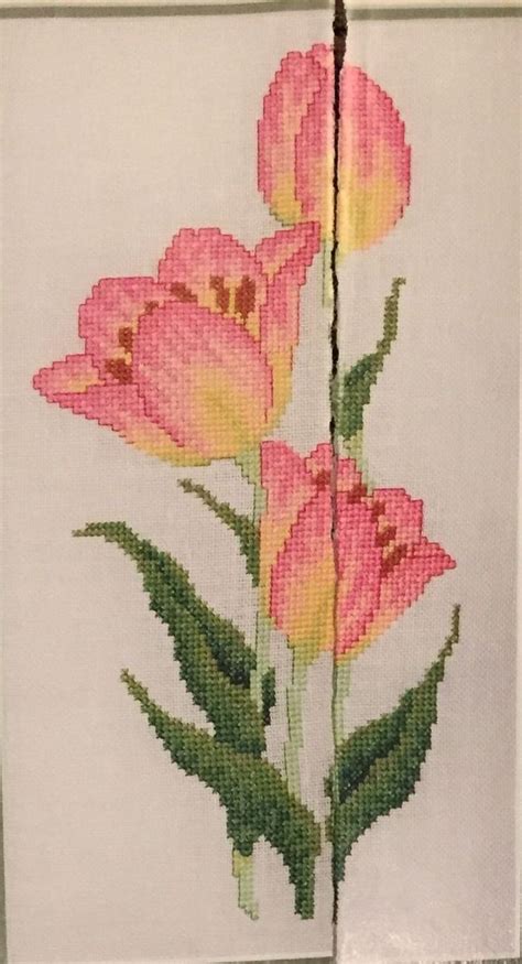 Pin By Sakina Vora On Cross Stich In Cross Stitch Flowers Cross