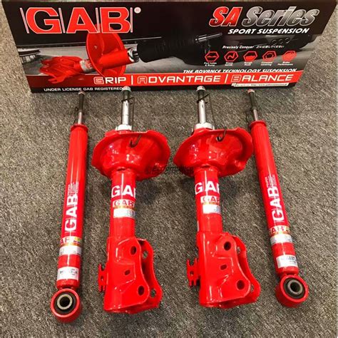 Proton Saga FLX 2011 GAB SA Series Heavy Duty Sport Absorber