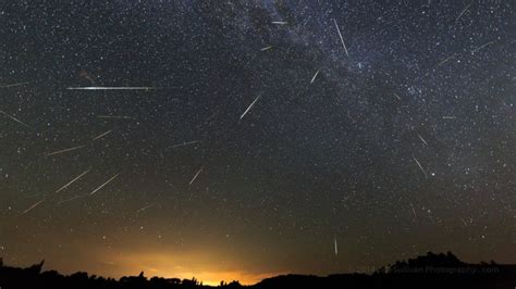 Oriónidas Dónde Y Cuándo Ver La Lluvia De Estrellas