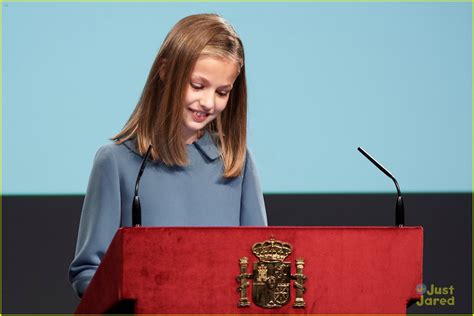 Full Sized Photo Of Leonor First Speech On Th Birthday Princess