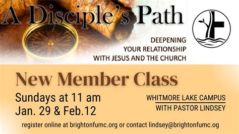 Membership Classes First United Methodist Church Brighton Whitmore