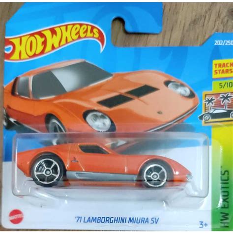 Hot Wheels Lamborghini Miura SV Shopee Brasil