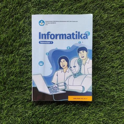 Jual BUKU INFORMATIKA UNTUK SMK MAK KELAS 10 11 12 SEMESTER 1 2