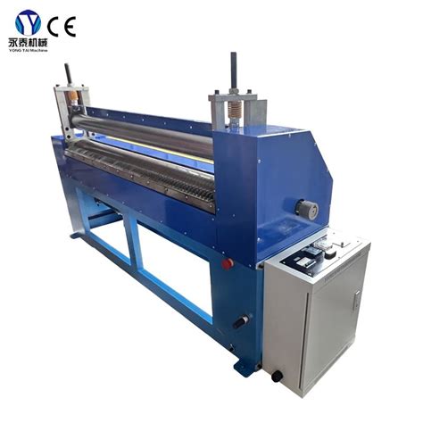 YT GL1400 1 4m Automatic Hot Melt Adhesive Coating Machine Hot Melt