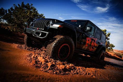 2018 2023 Jeep FOX Offroad Shocks FACTORY RACE SERIES 3 0 INTERNAL