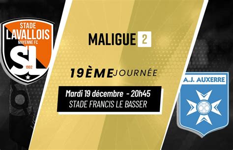 Pronostic Ligue 2 Laval Auxerre analyse cotes présentation 19