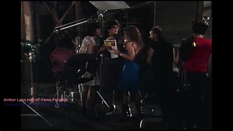 Vintage Porn Star Amberlynn Can Give You Smoking Jerk Off Instructions