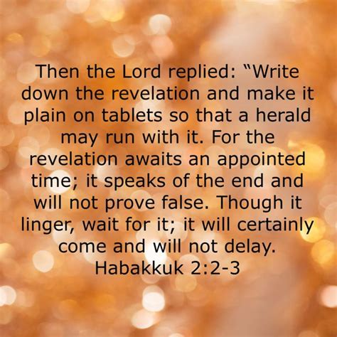 Habakkuk 22 3