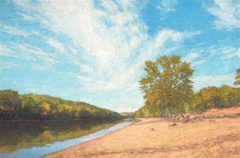 Mississippi River Painting at PaintingValley.com | Explore collection ...