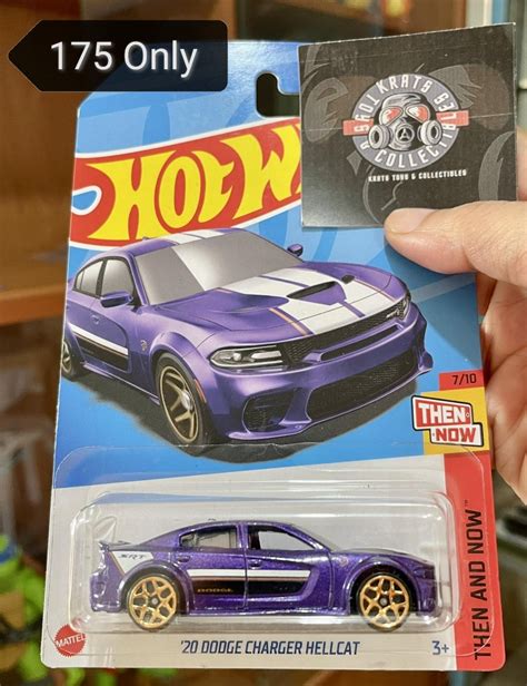 Dodge Charger Hellcat Hot Wheels Hobbies Toys Toys Games On Carousell