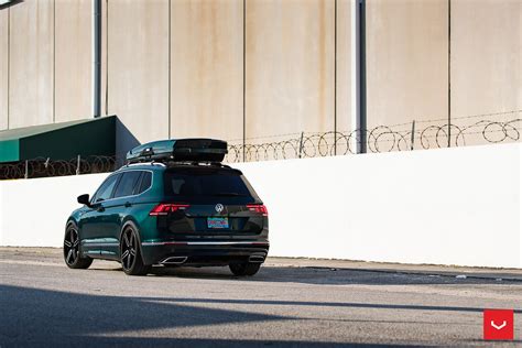 Vw Tiguan Sel Premium R Line On Inch Vossen Hf Wheels Flickr