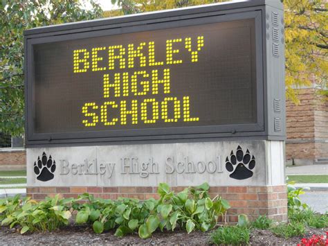Berkley high school students celebrate a major academic victory 7