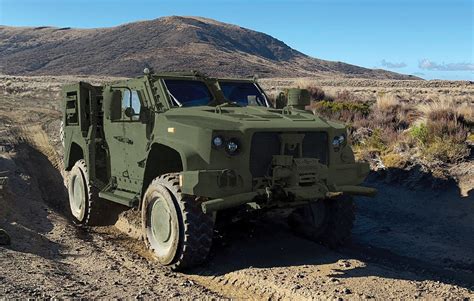 Oshkosh Defense S Joint Light Tactical Vehicle Jltv Shelly Lighting