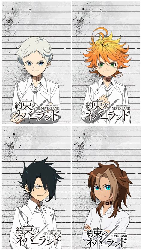 The Promised Neverland Oc Dibujos Animes Yandere Base Anime