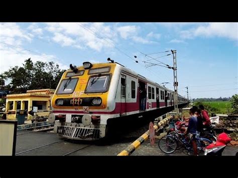 Amazing Colourful New Mordan MEDHA ICF Passenger Train Katwa To