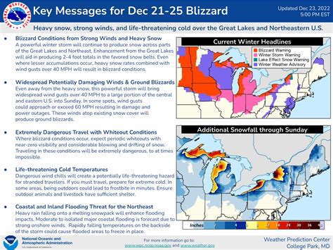 Nws Weather Prediction Center On Twitter A Major Winter Storm Will Continue To Produce Areas