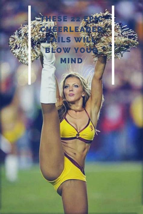 These 22 Epic Cheerleader Fails Will Blow Your Mind Nel 2020