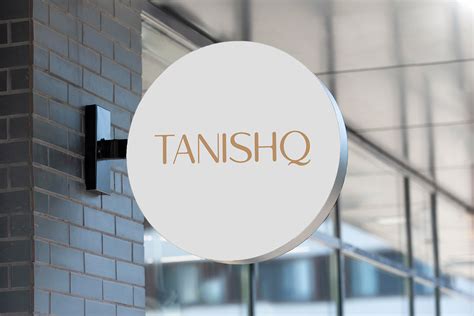 Tanishq logo redesigning on Behance