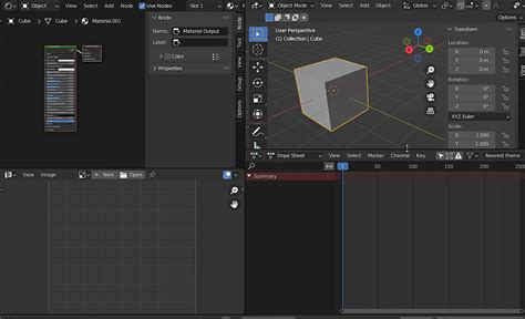 How To Split And Combine Windows In Blender