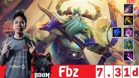 DOTA 2 BOOM Fbz The NATURE S PROPHET OFFLANE 7 31d YouTube