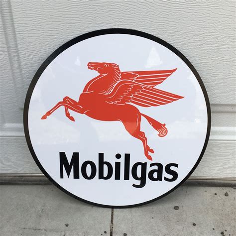 Mobilgas Sign Mobil Pegasus Signs Pegasus Sign