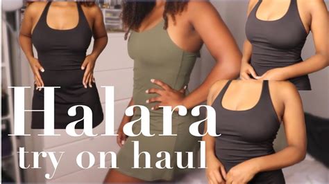 Halara Activewear Try On Haul Curvy Edition Testing Viral Tiktok